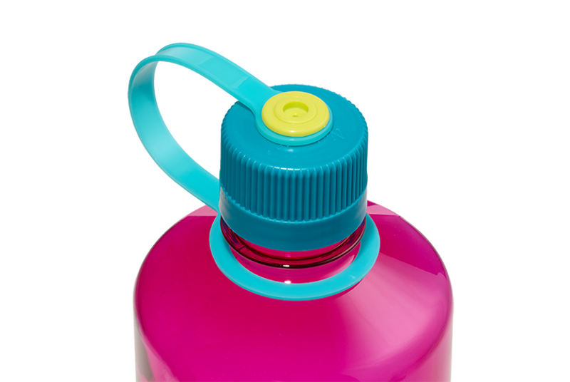 Nalgene Narrow Mouth Sustain Tritan 50% Recycled 1L Bottle Eggplant-2